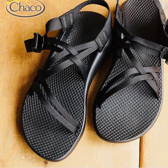 chaco zx1 womens black